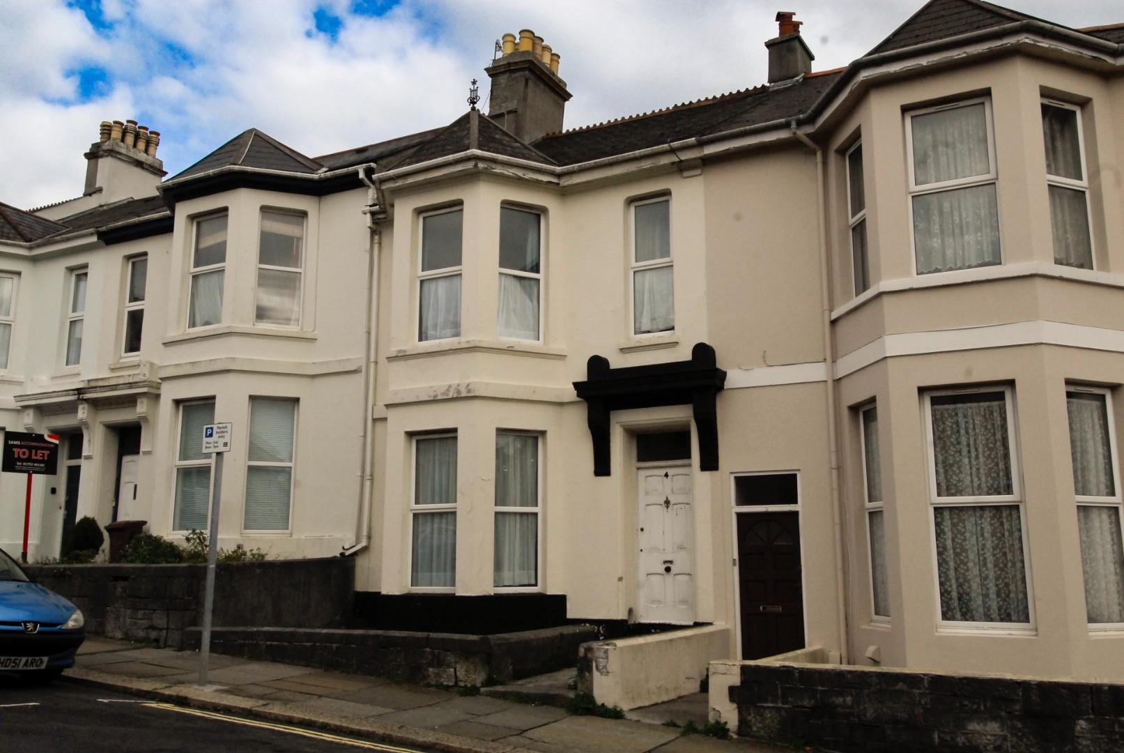 House Baring Street in Plymouth