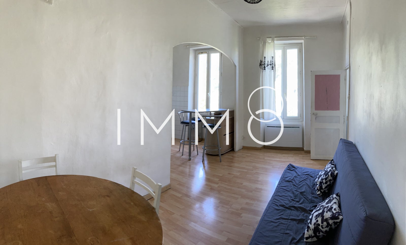 Appartement Rue de la Boucle à Marseille