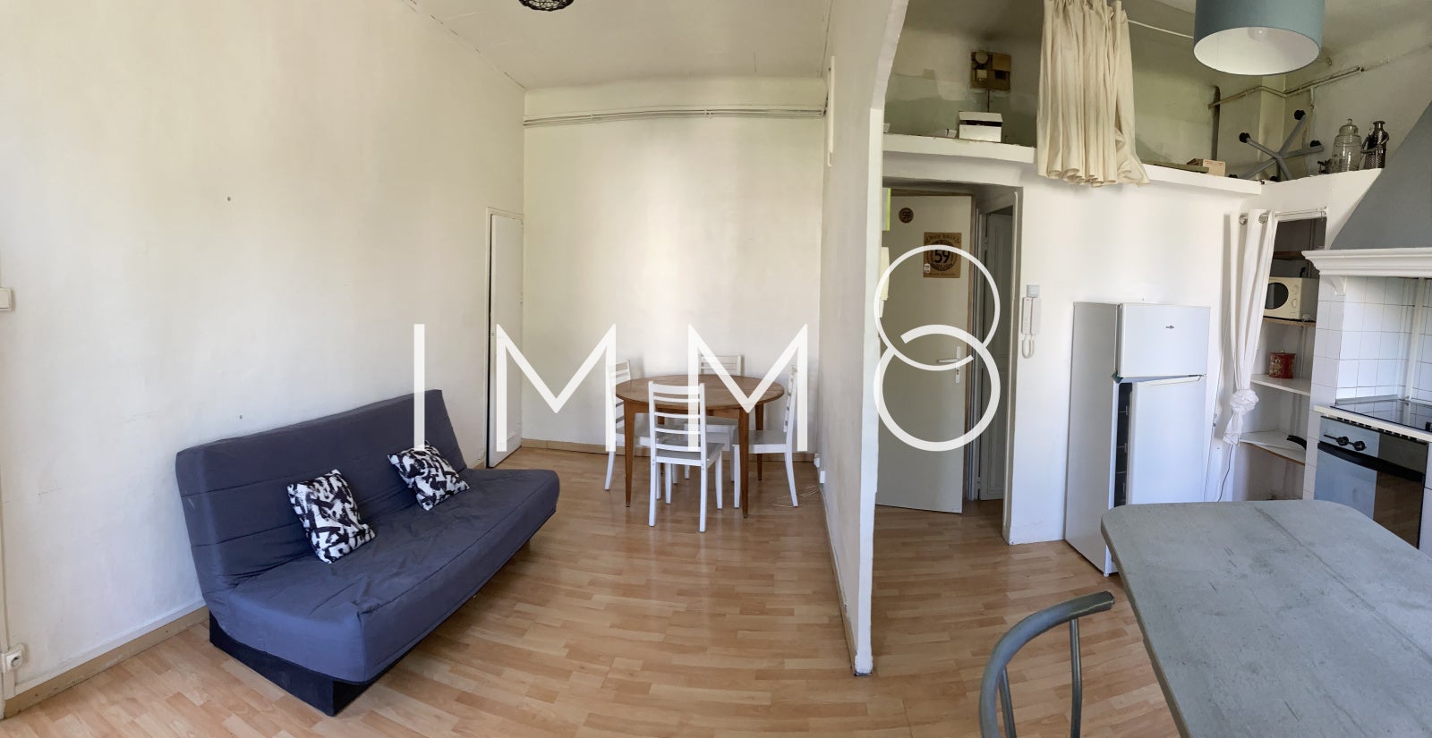 Appartement Rue de la Boucle à Marseille
