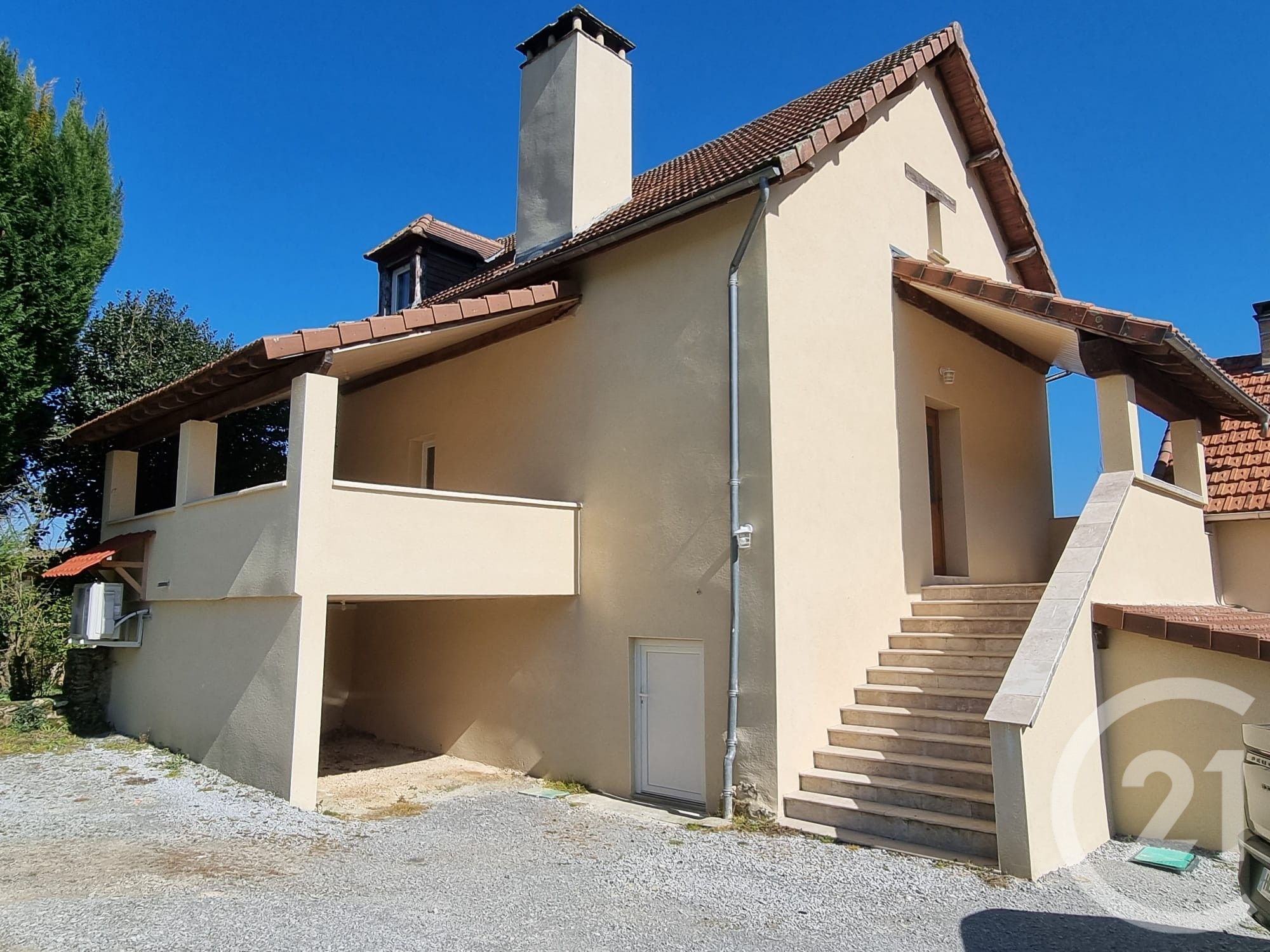 House Voie de la Vieille Forge in Nabirat
