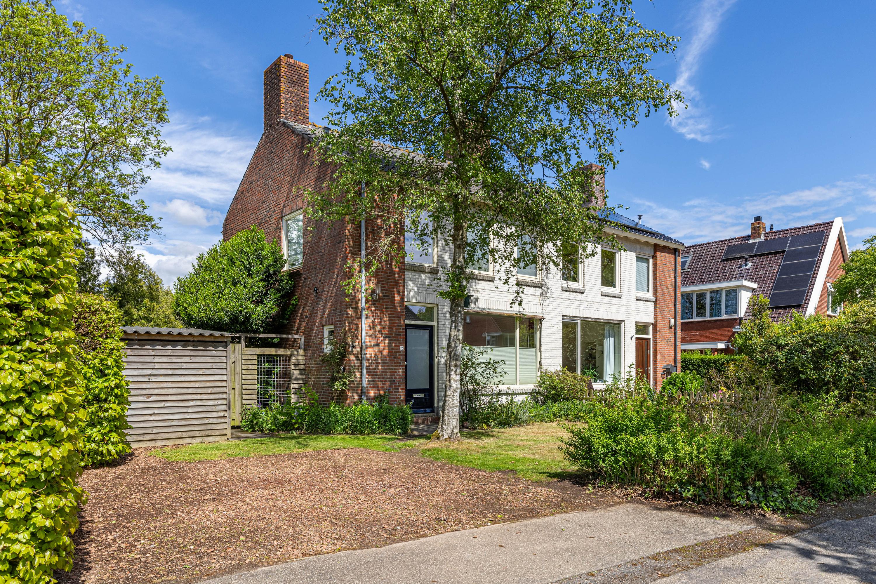 Huis Onnerweg 76 in Haren Gn
