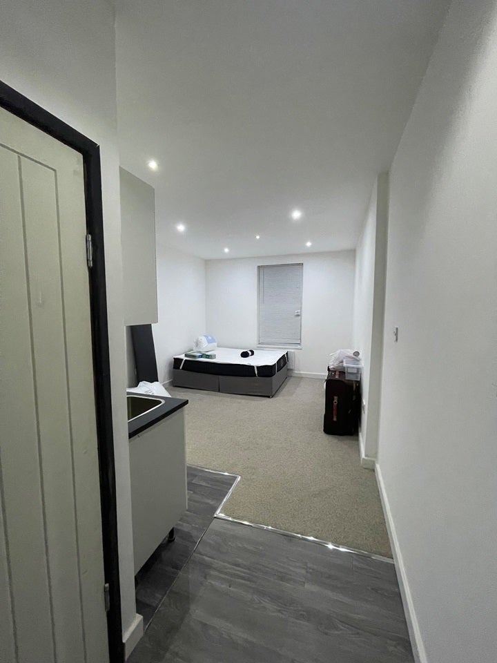Flat Coniston Street in Liverpool
