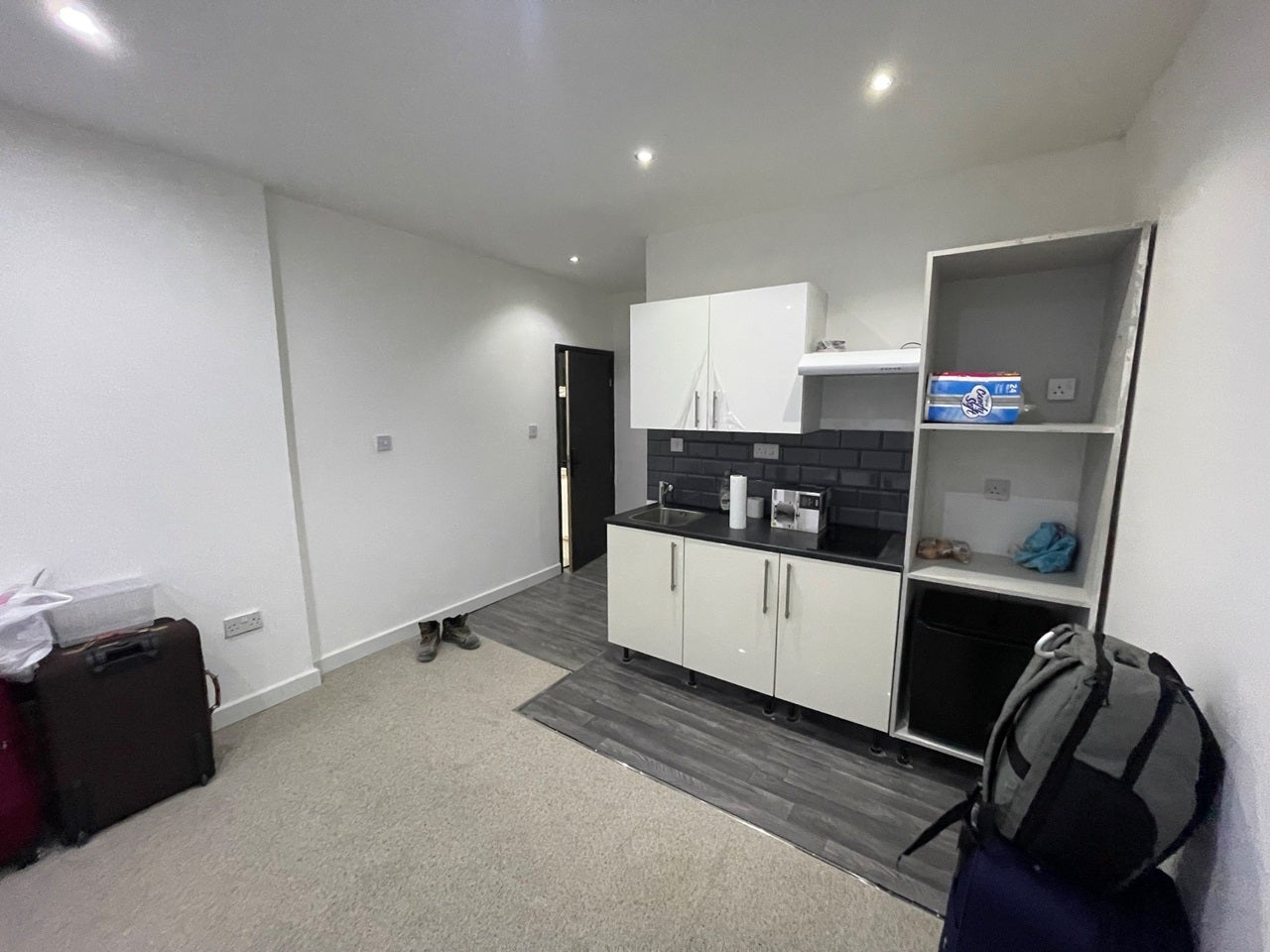 Flat Coniston Street in Liverpool