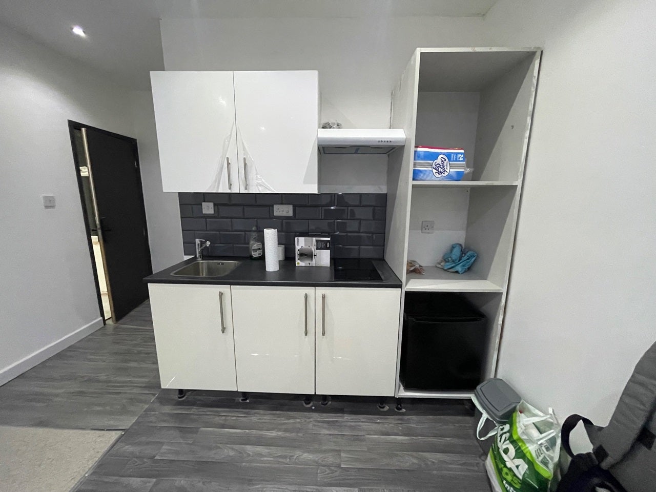 Flat Coniston Street in Liverpool