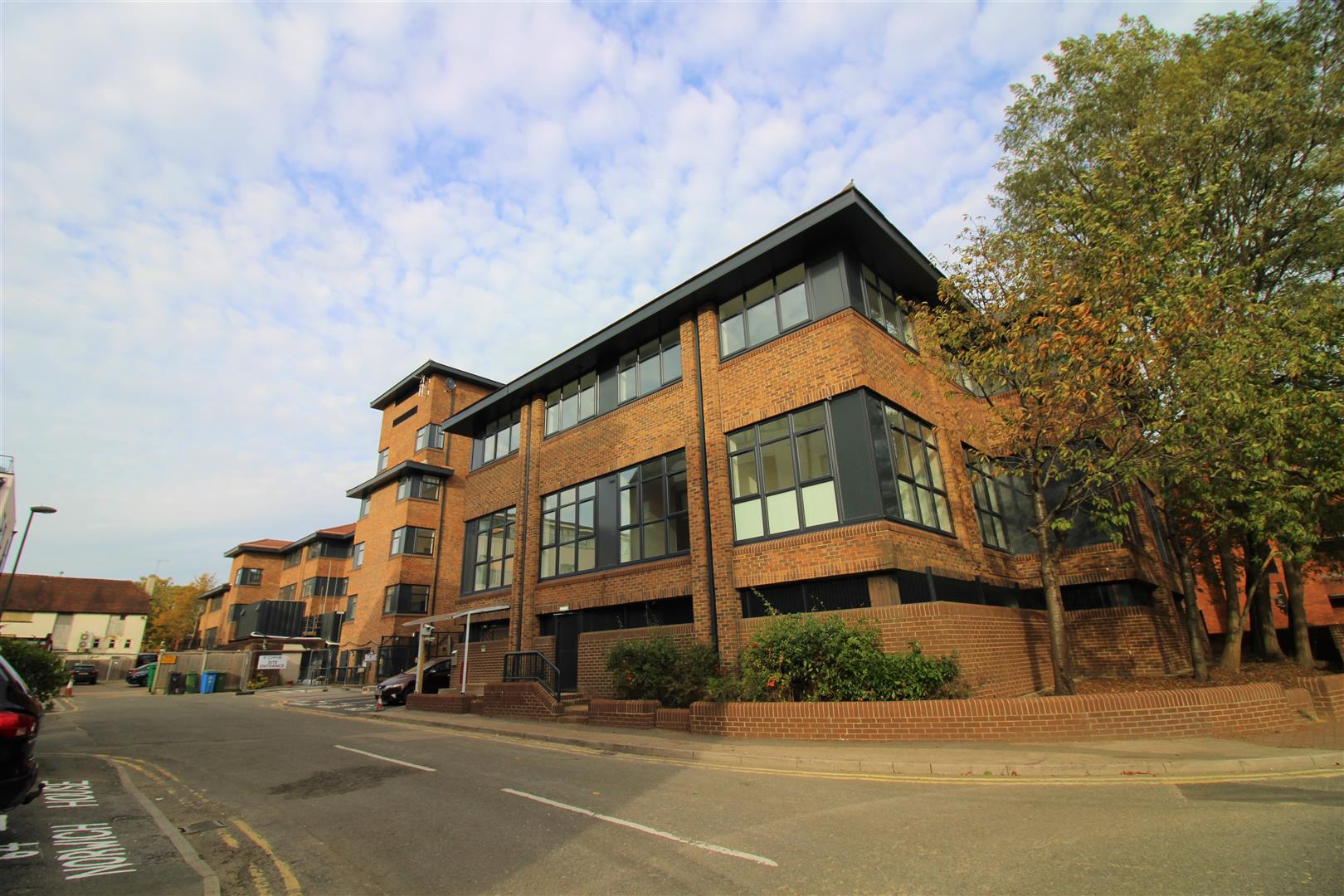 Flat Knoll Road in Surrey Heath