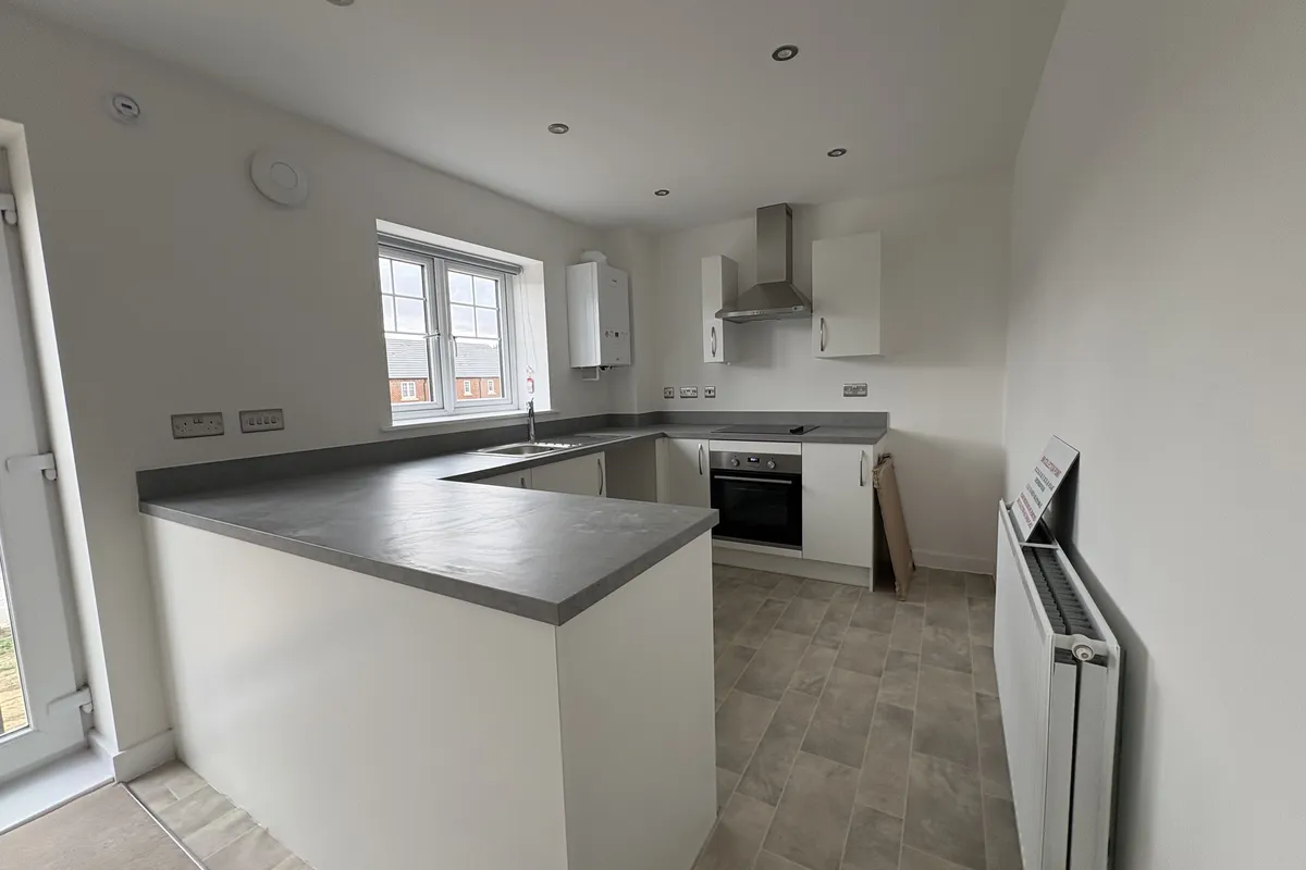 Flat David Longhurst Way in York