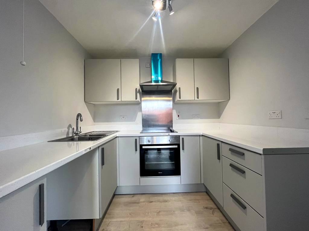 Flat Blackburn Street in Salford
