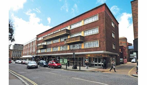 Flat Hanover Buildings in Southampton