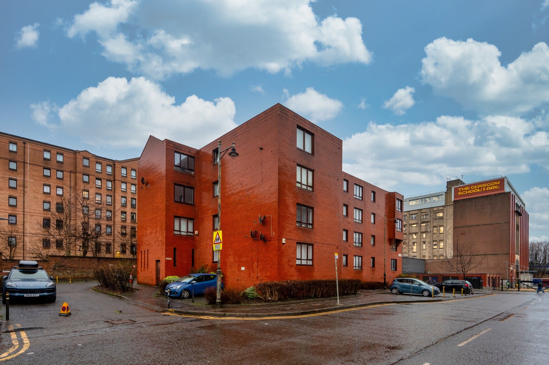 Flat Garnet Street in Glasgow