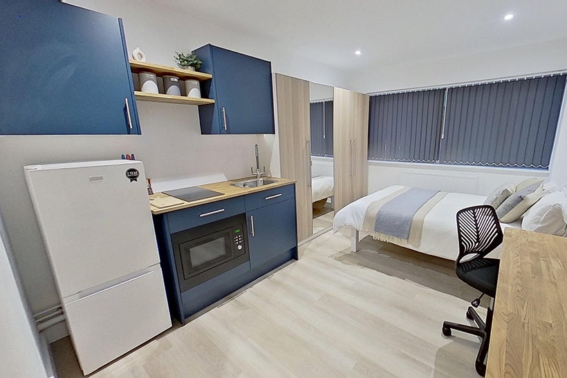 Flat Mansfield Road in Nottingham