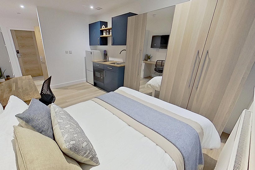 Flat Mansfield Road in Nottingham