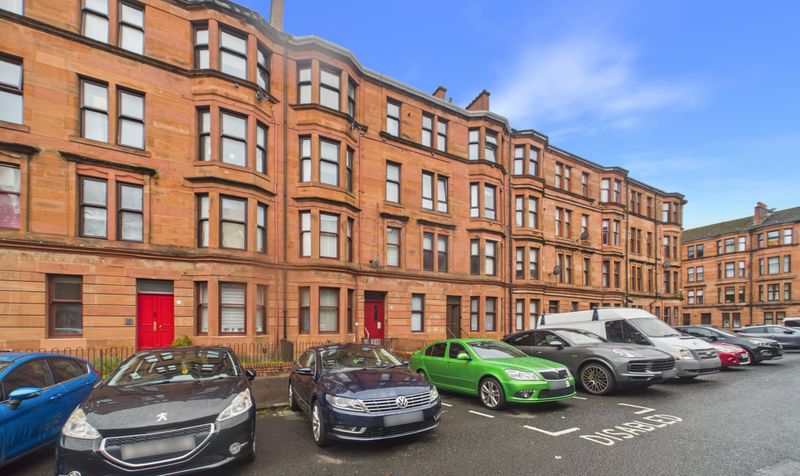 Flat Earl Street in Glasgow