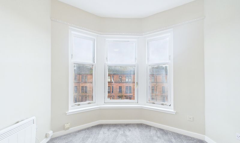 Flat Earl Street in Glasgow