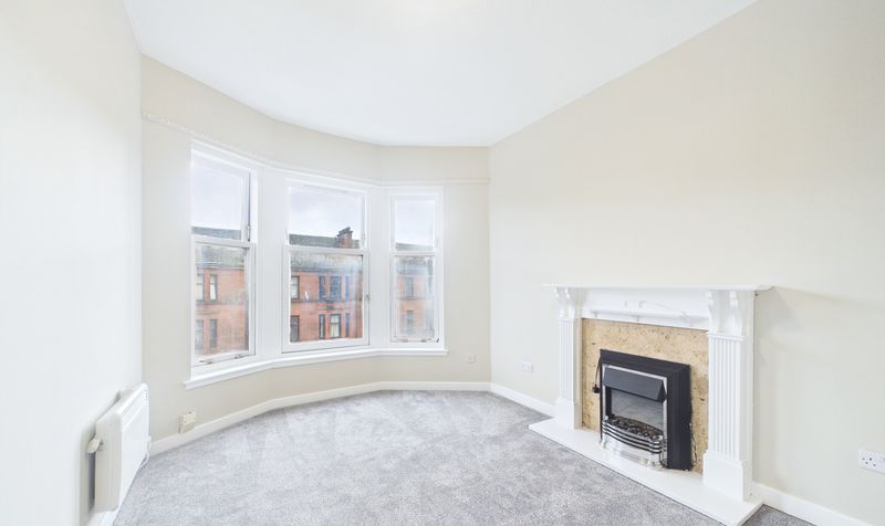 Flat Earl Street in Glasgow