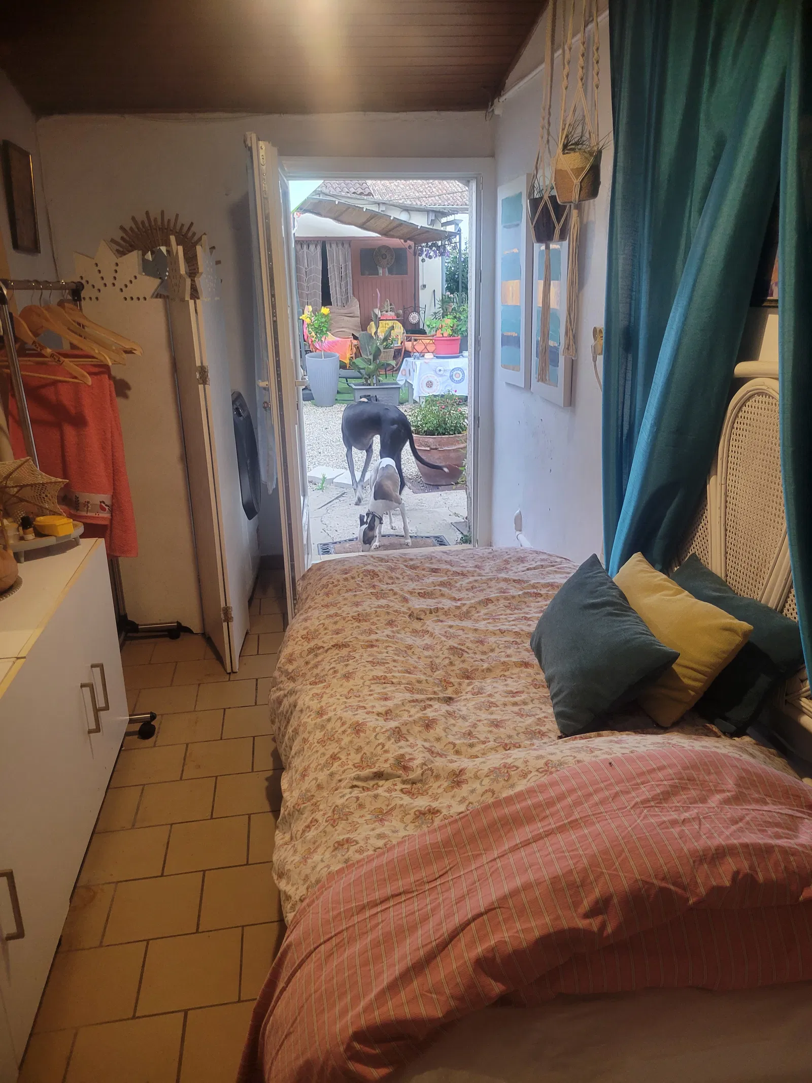 Chambre Boulevard de la Gare à Vianne