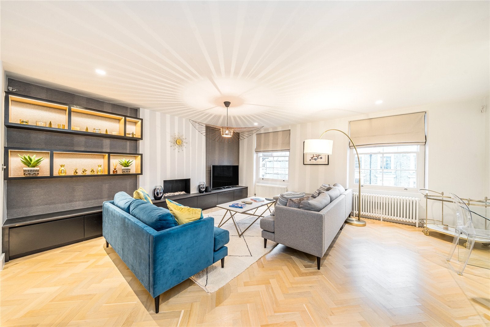 Flat Durham Terrace in City of Westminster