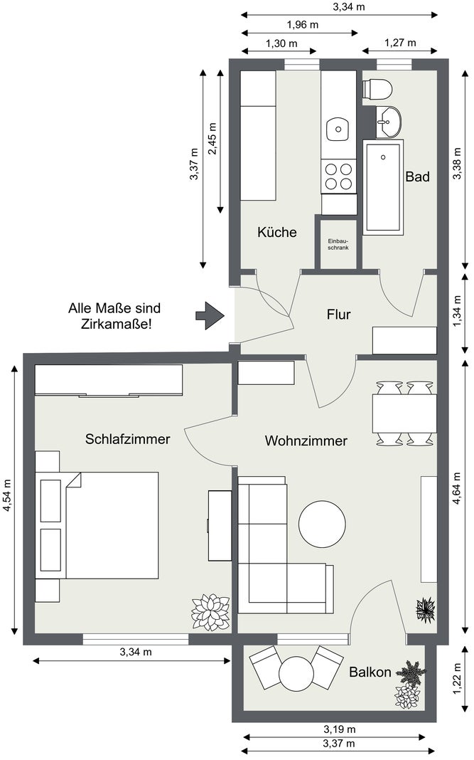 Wohnung Dr.-Theodor-Neubauer-Straße in Gera
