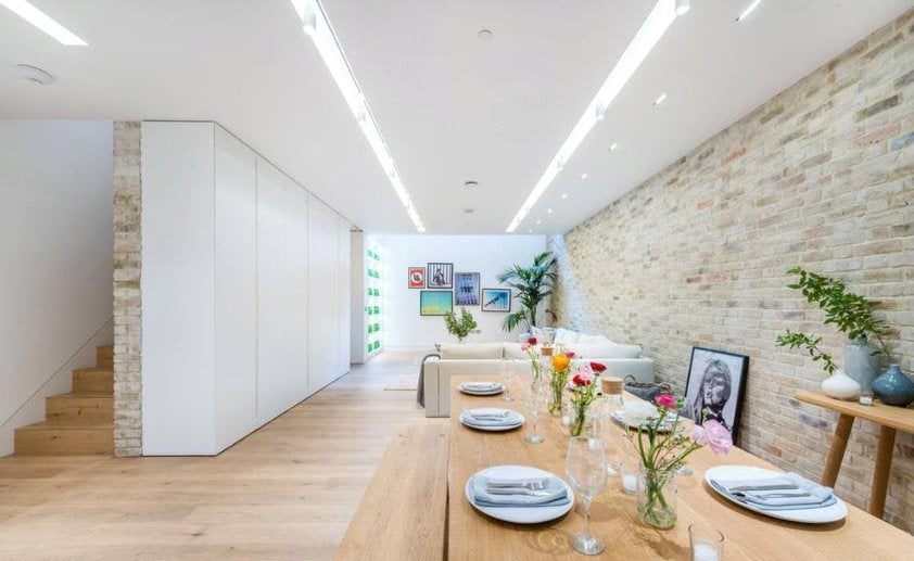 Flat Bingham Place in City of Westminster