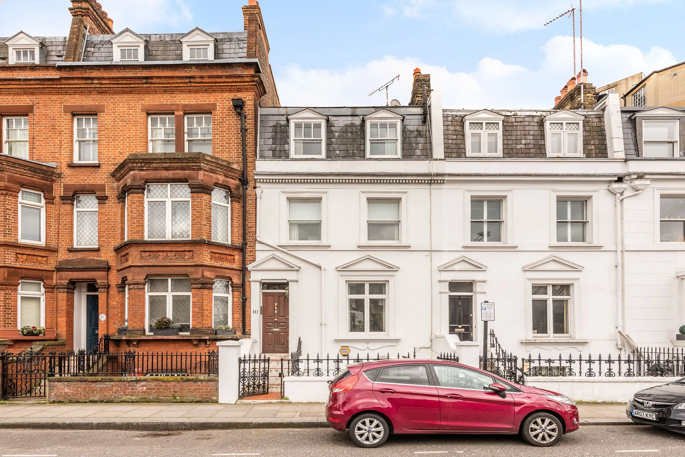 House Onslow Square in Greater London