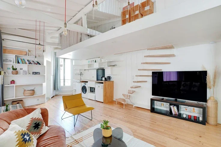 Appartement Rue de la Fontaine au Roi à Paris