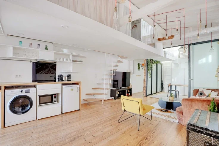 Appartement Rue de la Fontaine au Roi à Paris