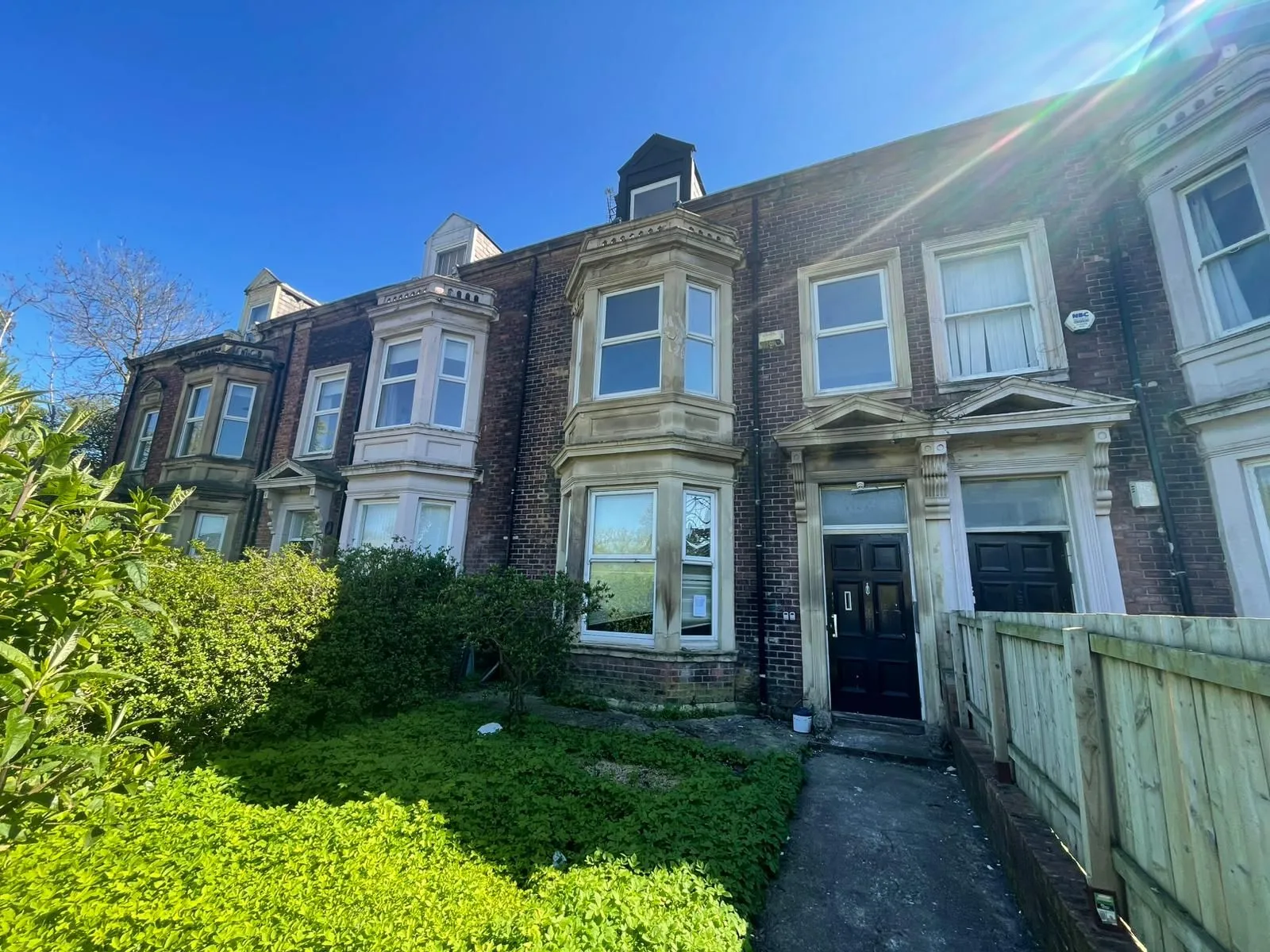 Flat Park Road in Sunderland