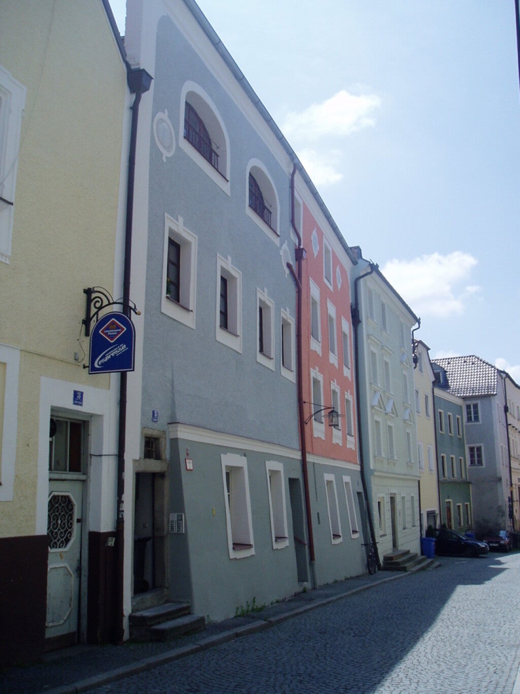 Zimmer Lederergasse in Passau