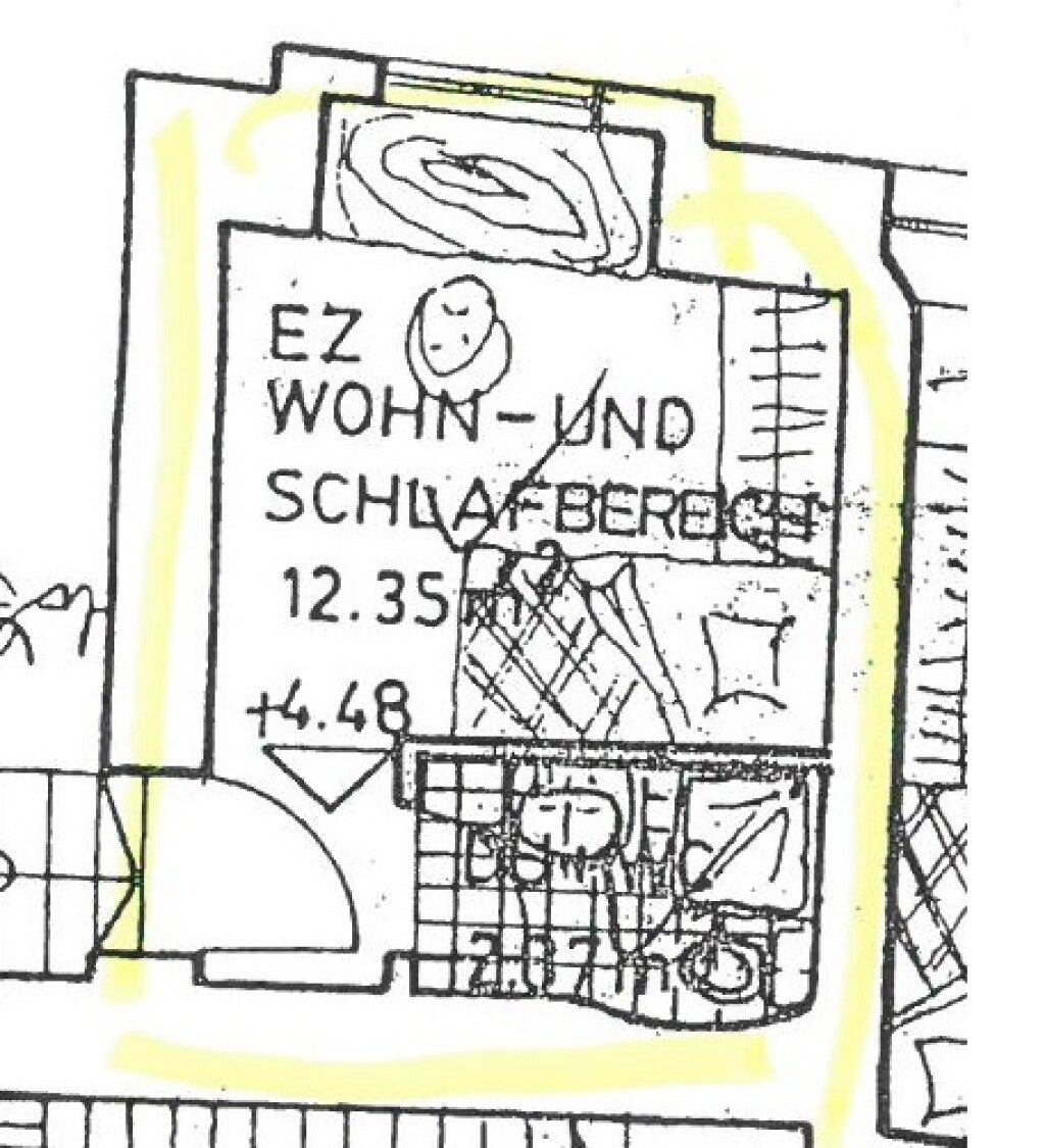Zimmer Lederergasse in Passau