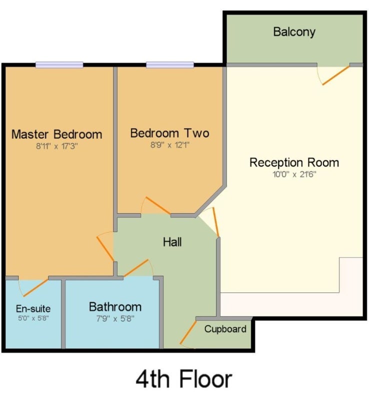 Room Chadwick Street in Leeds