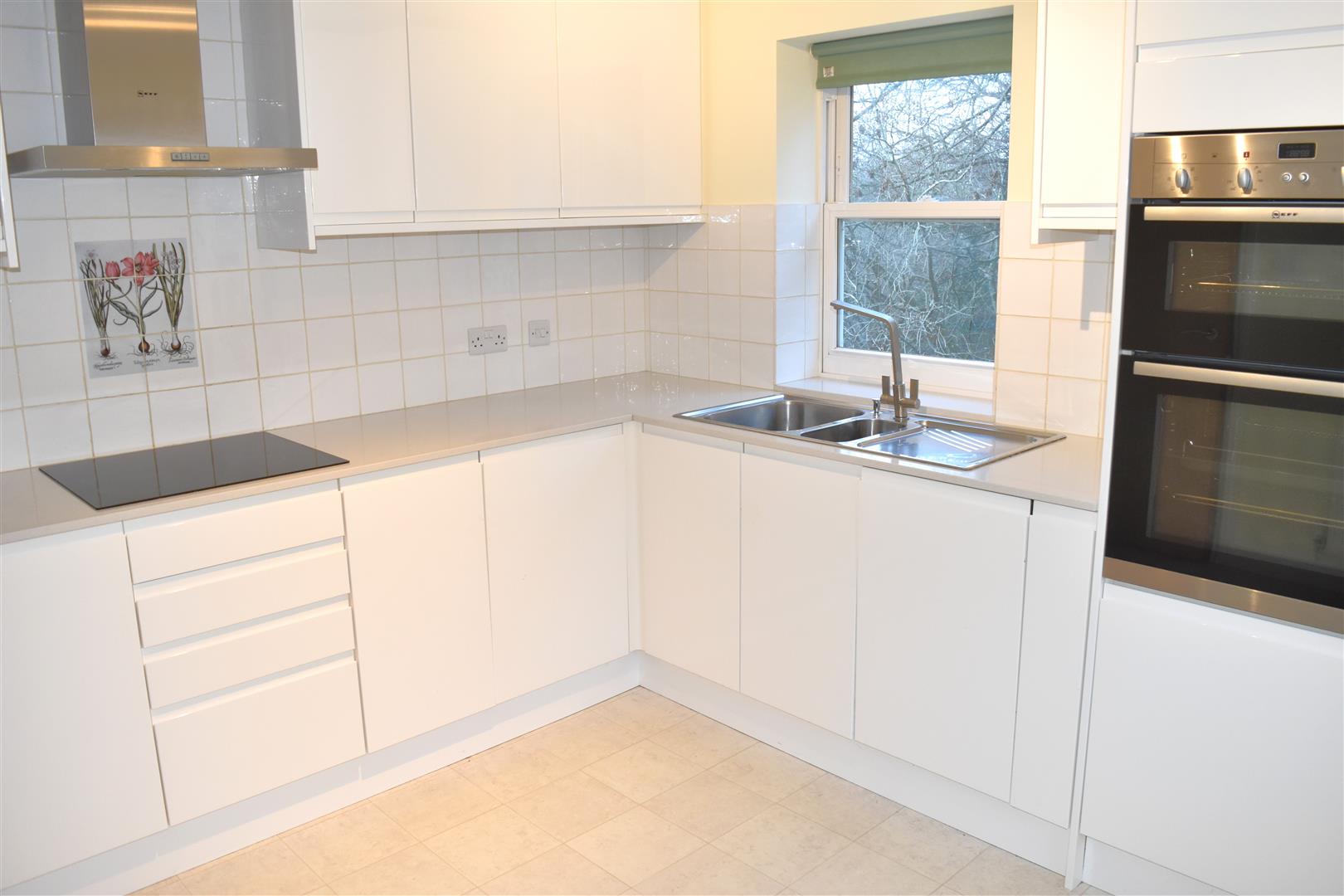 Flat Portland Crescent in Harrogate