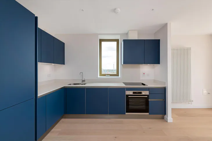 Flat Lodge Road in City of Westminster
