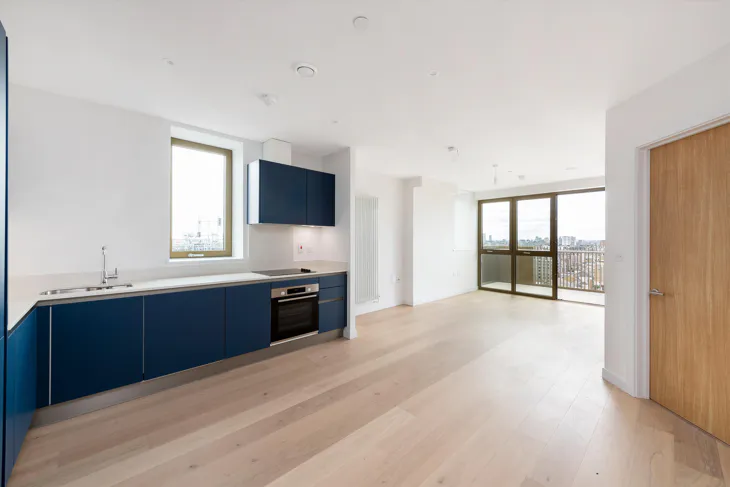 Flat Lodge Road in City of Westminster