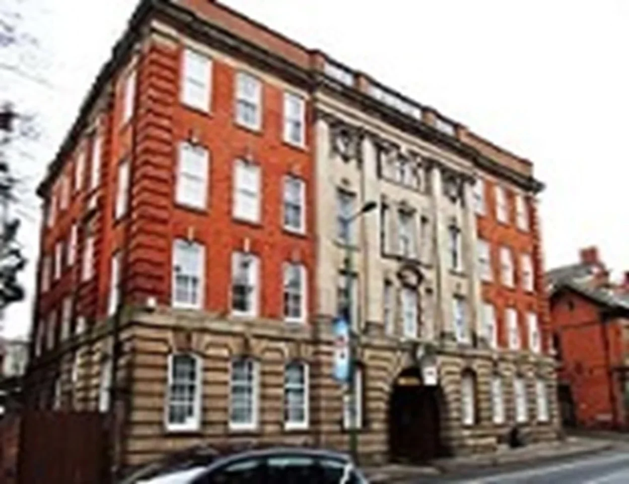 Flat Derby Road in Nottingham