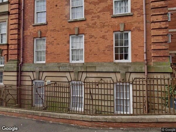 Flat Derby Road in Nottingham