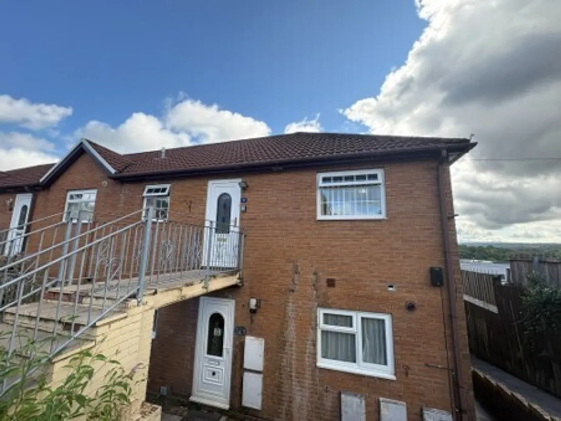 Flat Cefn Road in Blackwood