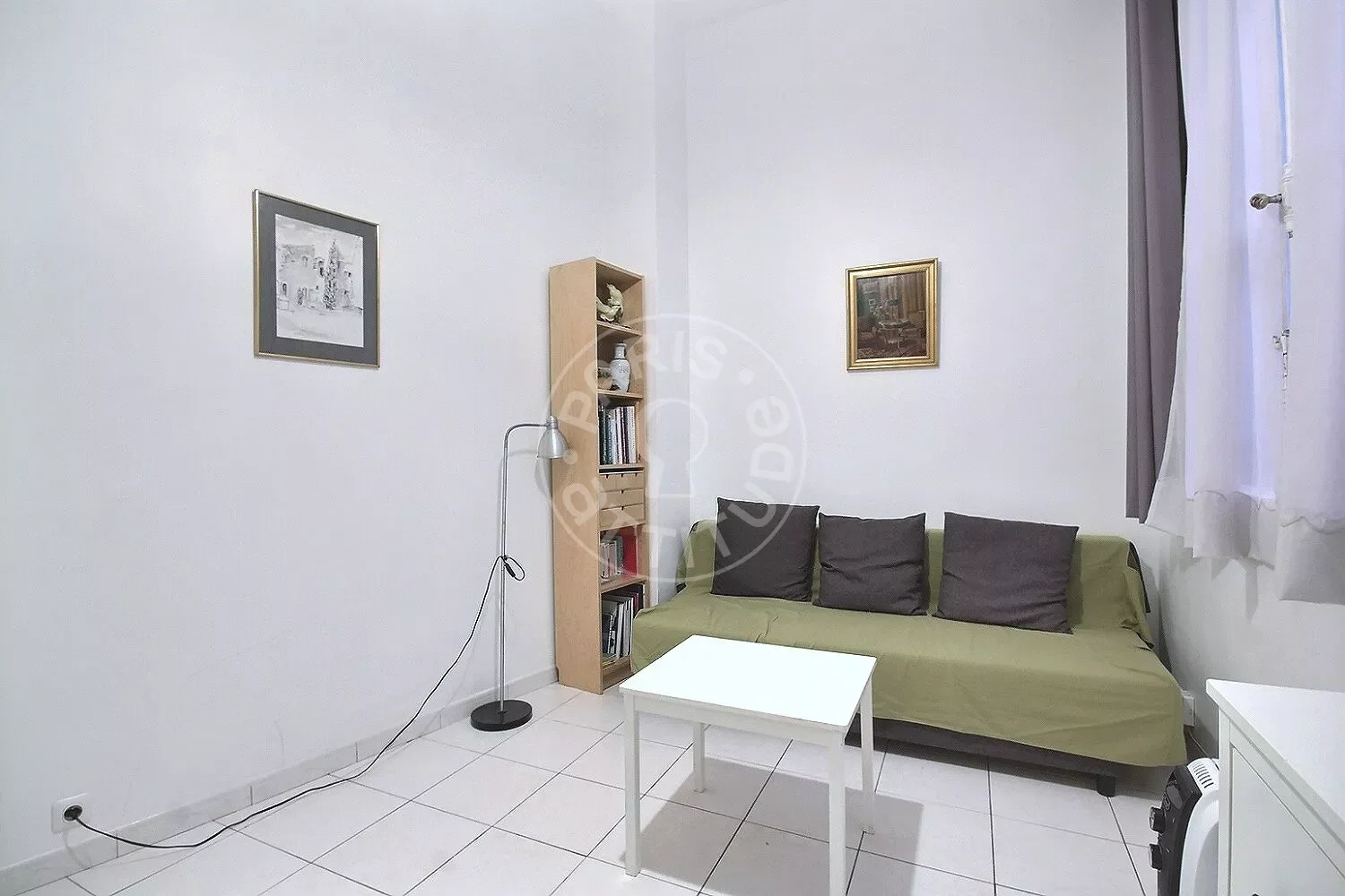 Flat Quai de la Tournelle in Paris