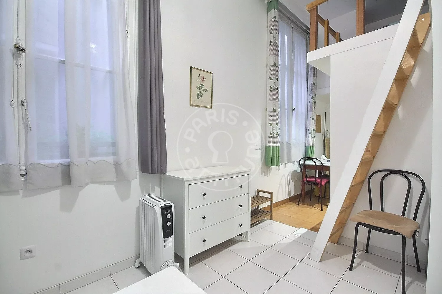 Flat Quai de la Tournelle in Paris