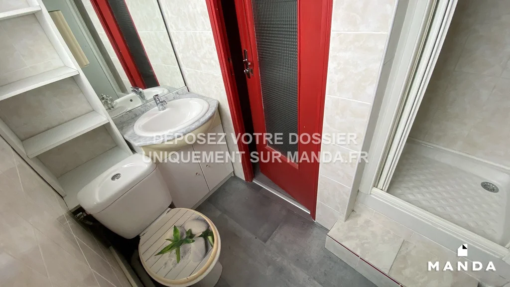 House Rue Paul Baudoin in Rouen