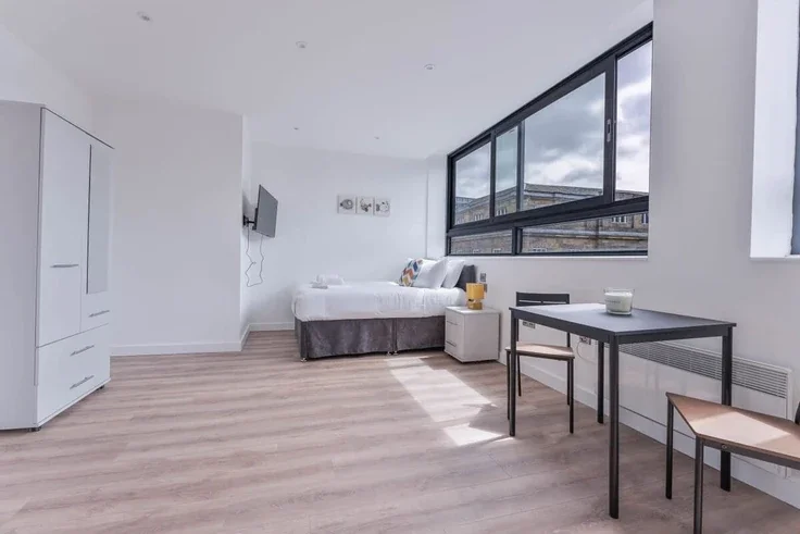 Flat Campo Lane in Sheffield