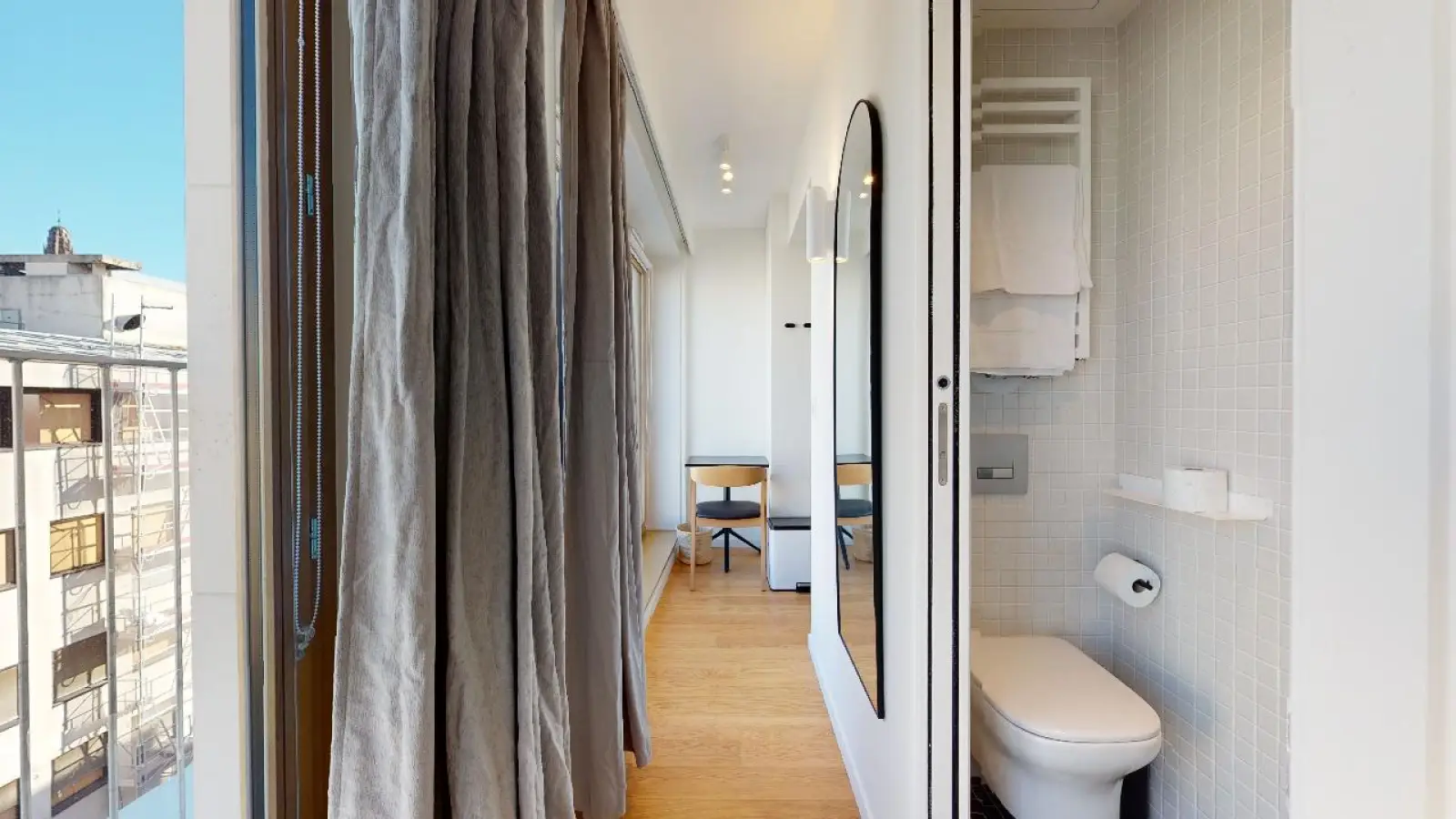 Room Impasse Des Deux Cousins in Paris