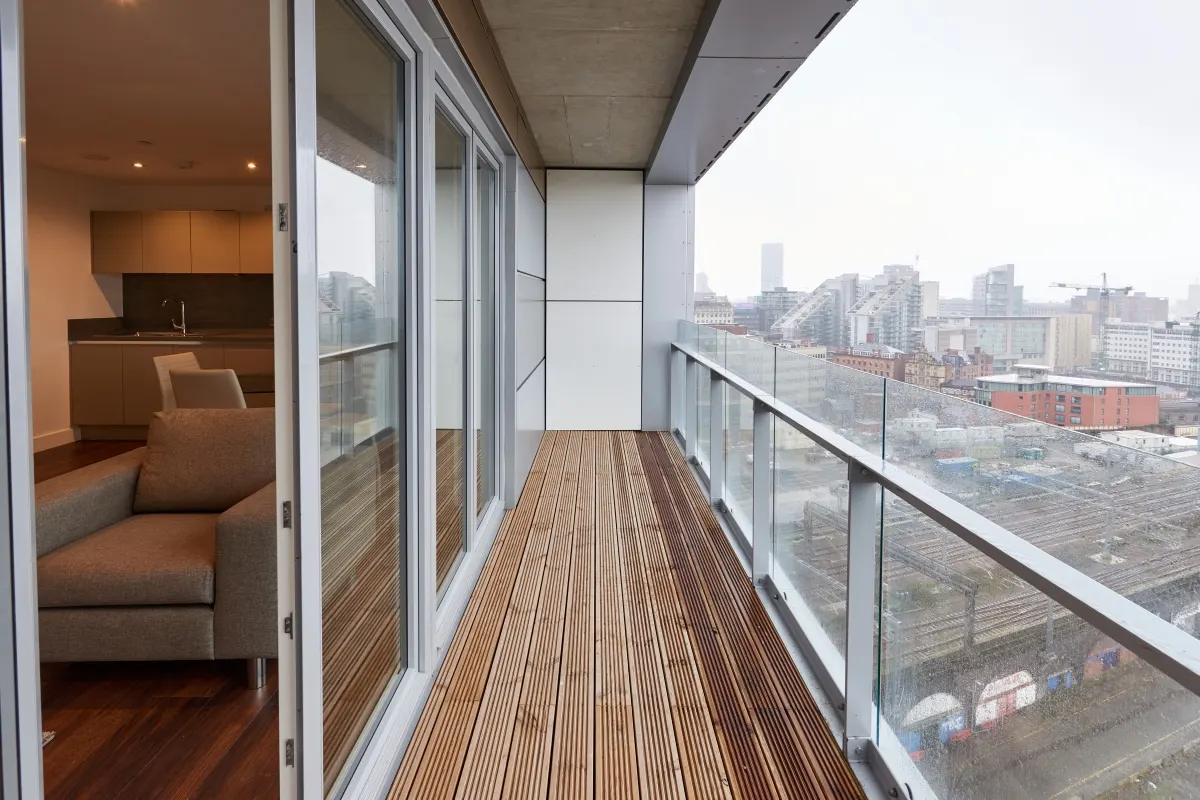 Flat Greengate in Salford