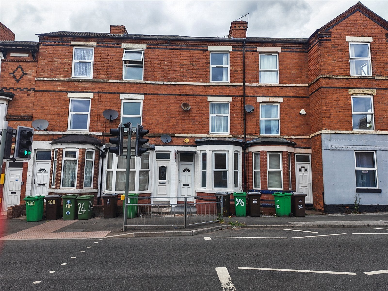 House Hartley Road in Nottingham