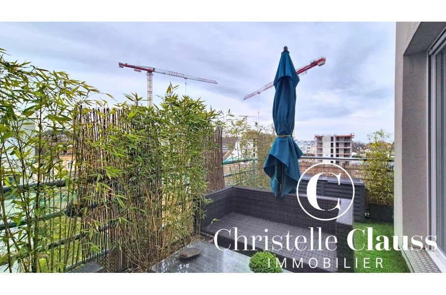 Flat Rue du Rhin in Saint-Louis