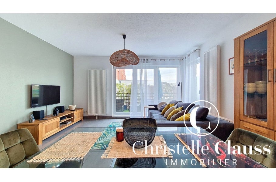 Flat Rue du Rhin in Saint-Louis