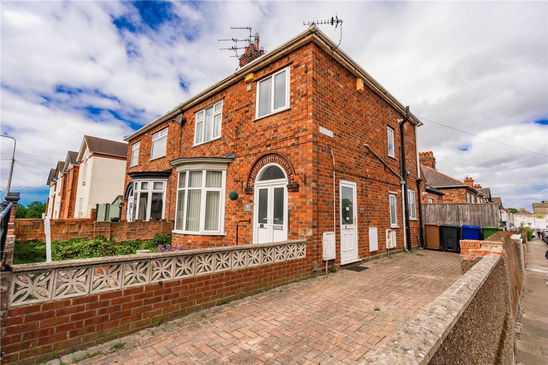 Flat Princes Road in Cleethorpes