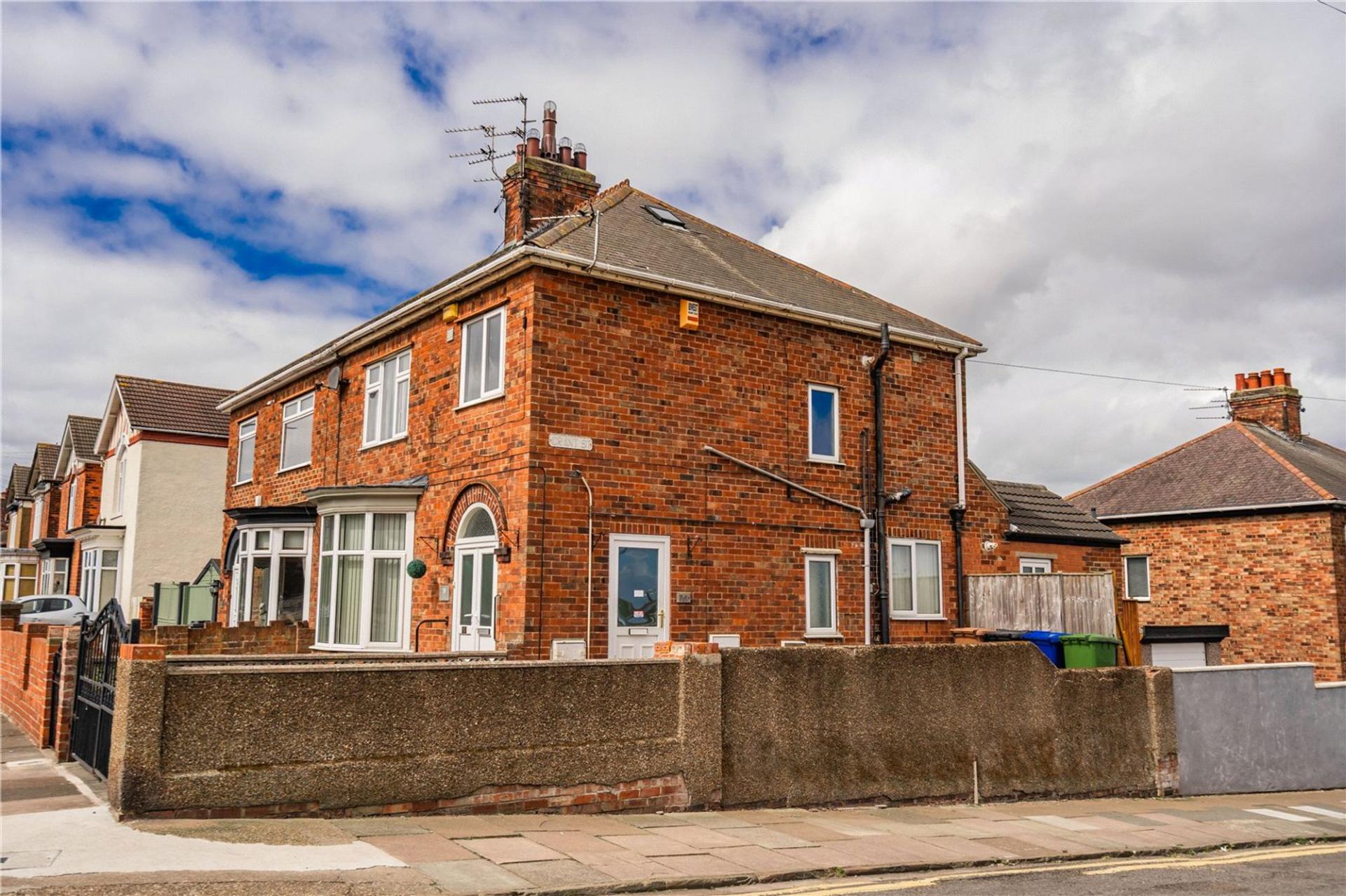 Flat Princes Road in Cleethorpes