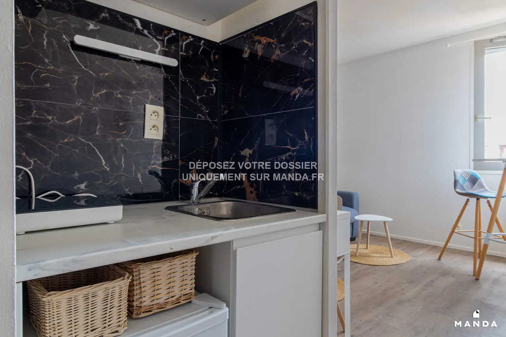 Flat Rue François Mitterrand in Le Petit-Quevilly