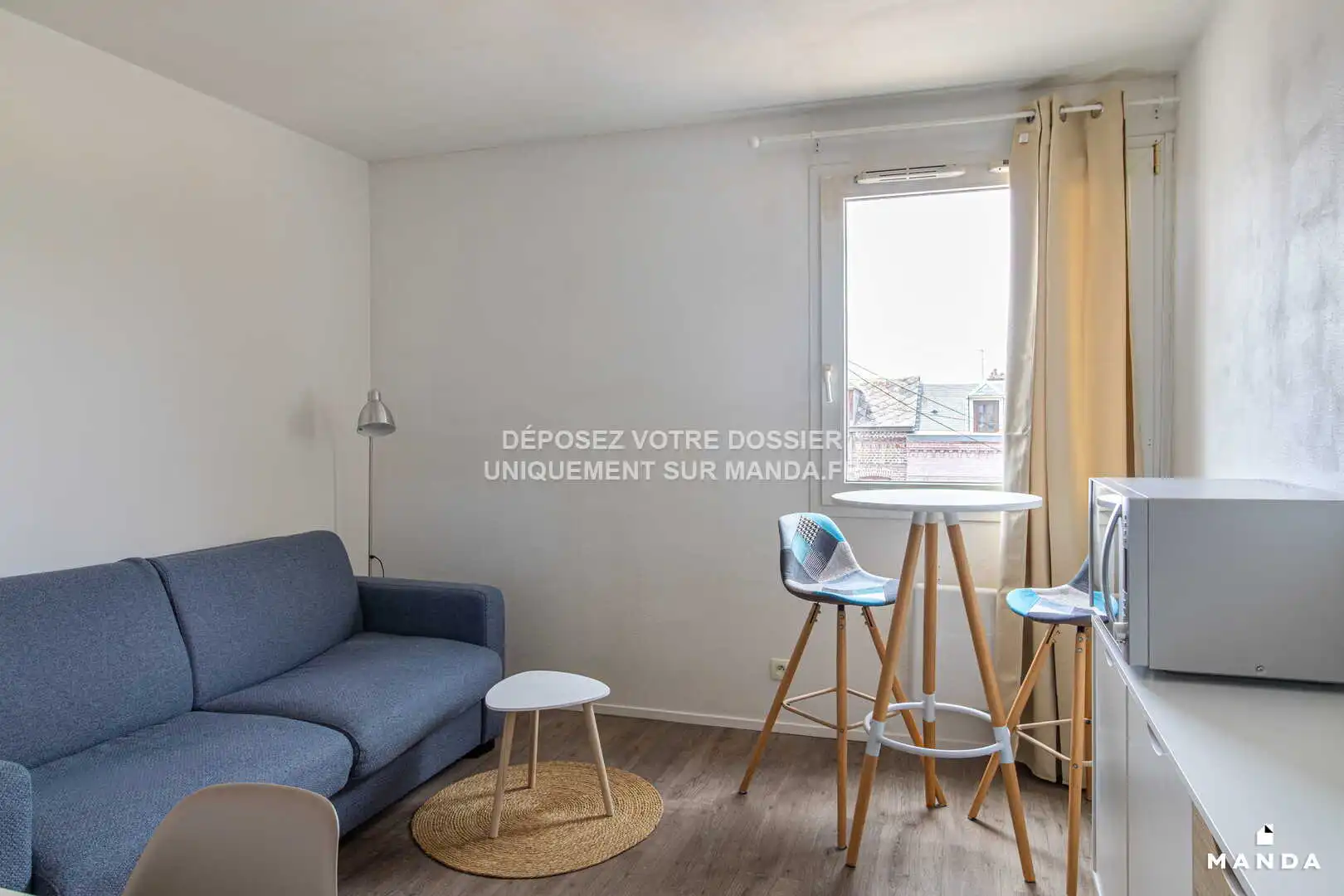Flat Rue François Mitterrand in Le Petit-Quevilly