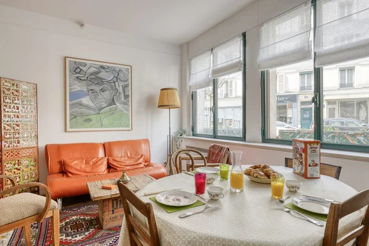 Appartement Rue de Valence à Paris