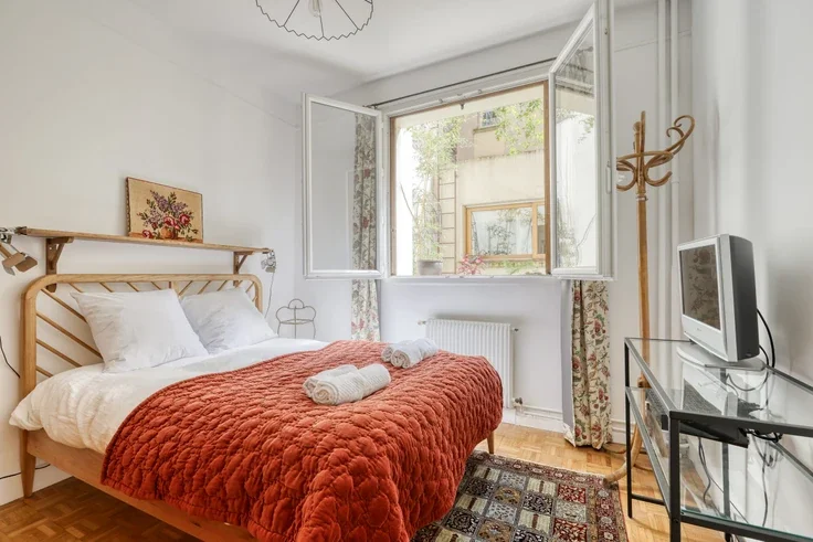 Appartement Rue de Valence à Paris